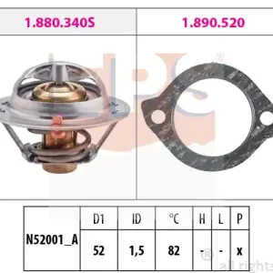 Termostat EPS 1.880.331 Rabat