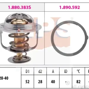 Wyprzedaż Termostat EPS 1.880.383
