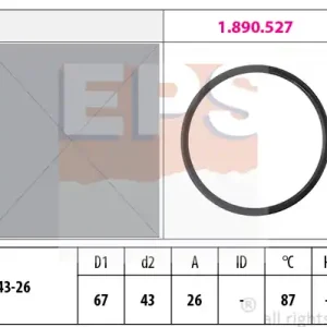 Termostat EPS 1.880.385 Nowość