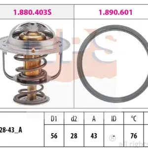 Oferta limitowana Termostat EPS 1.880.403