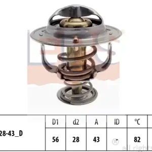 Tylko dziś Termostat EPS 1.880.399S