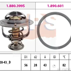 Promocja Termostat EPS 1.880.404
