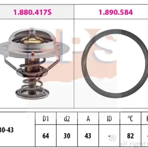 Termostat EPS 1.880.417 Promocja