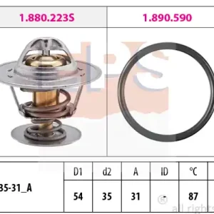 Termostat EPS 1.880.432 Wysoka jakość