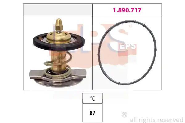 Popularny Termostat EPS 1.880.442