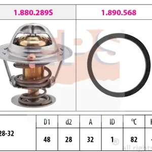 Nowość Termostat EPS 1.880.466