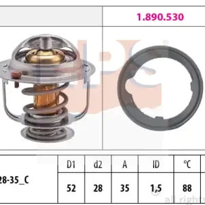 Termostat EPS 1.880.489 Niska cena