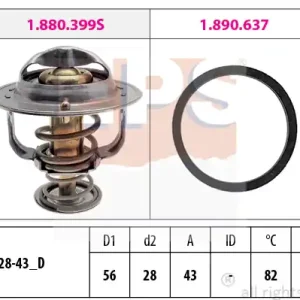 Termostat EPS 1.880.522 Tylko dziś