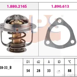 Termostat EPS 1.880.535 Darmowa dostawa