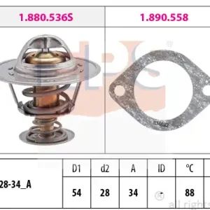 Termostat EPS 1.880.536 Oryginalny
