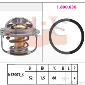 Promocja Termostat EPS 1.880.554