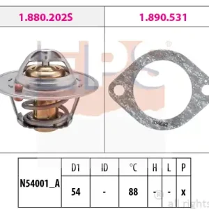 Termostat EPS 1.880.600 Premium
