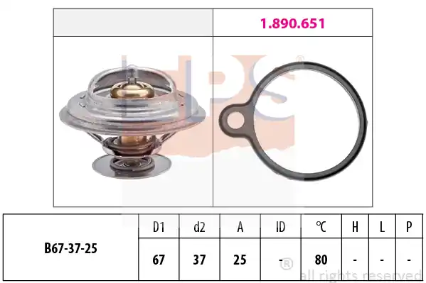 Termostat EPS 1.880.613 Oferta
