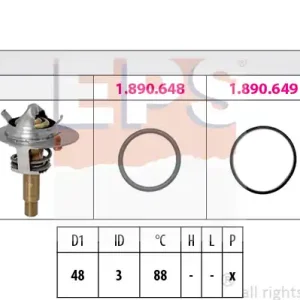 Oferta Termostat EPS 1.880.609