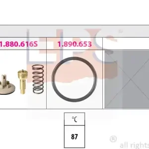 Autentyczny Termostat EPS 1.880.617K