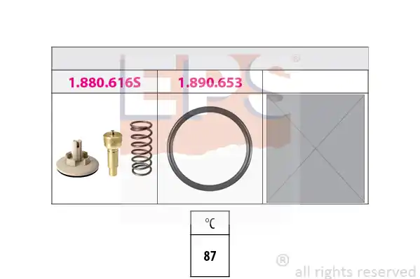 Autentyczny Termostat EPS 1.880.617K