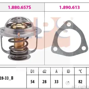 Termostat EPS 1.880.637 Zwrot pieniędzy