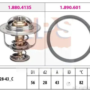 Wysoka jakość Termostat EPS 1.880.640