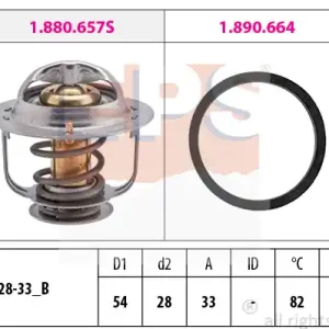 Ekspresowa dostawa Termostat EPS 1.880.657