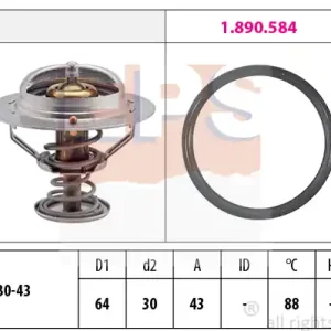 Termostat EPS 1.880.651 Wyprzedaż