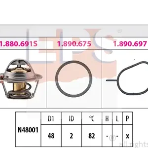 Darmowa dostawa Termostat EPS 1.880.692