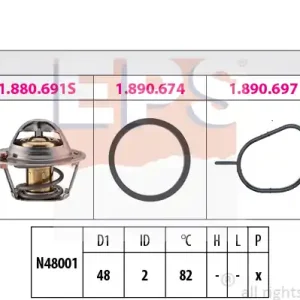Popularny Termostat EPS 1.880.691