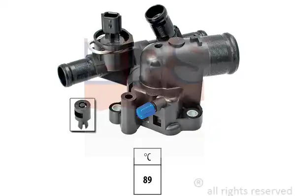 Bezpieczna płatność Termostat EPS 1.880.719