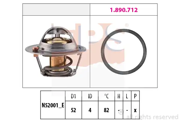 Termostat EPS 1.880.725 Bezpieczna płatność