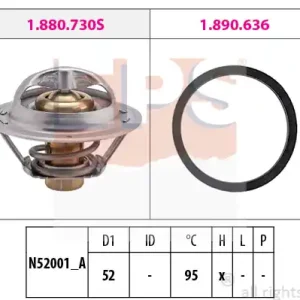 Oryginalny Termostat EPS 1.880.730