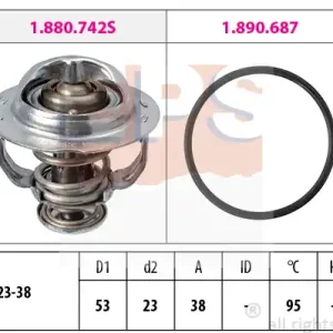 Termostat EPS 1.880.742 Premium