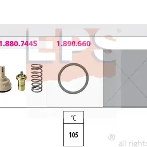 Termostat EPS 1.880.744K Wyprzedaż