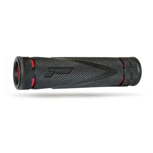 Niska cena PROGRIP MANETKI PG838 ATV (22+22MM, DŁ.125MM) KOLOR CZARNY/CZERWONY (DWUSKŁADNIKOWE) (838-SA-149,838-149 SA)