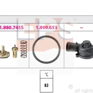Wysoka jakość Termostat EPS 1.880.745K