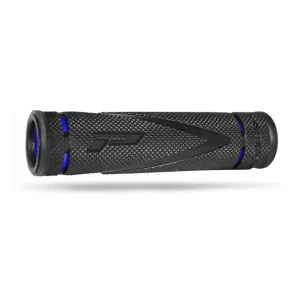 Oferta limitowana PROGRIP MANETKI PG838 ATV (22+22MM, DŁ.125MM) KOLOR CZARNY/NIEBIESKI (DWUSKŁADNIKOWE) (838-SA-150,838-150 SA)