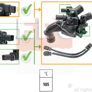 Oferta limitowana Termostat EPS 1.880.866K