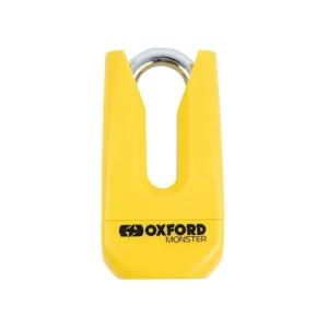 Oferta OXFORD ZABEZPIECZENIE ANTYKRADZIEŻOWE KŁÓDKA NA TARCZE HAMULCOWĄ MONSTER KOLOR ŻÓŁTY FLUO