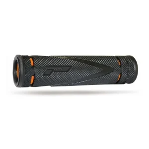 Oferta limitowana PROGRIP MANETKI PG838 ATV (22+22MM, DŁ.125MM) KOLOR CZARNY/POMARAŃCZOWY (DWUSKŁADNIKOWE) (838-SA-201,838-201 SA)