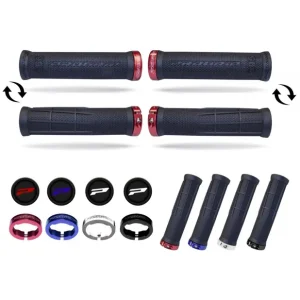 Zamów teraz PROGRIP MANETKI PG995 ATV / JET SKI / MTB (22+22MM, DŁ. 130MM) KOLOR CZARNY Z CZARNĄ BLOKADĄ LOCK-ON (995-318) (995-102)