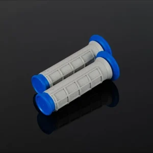 RENTHAL MANETKI ATV KEVLAR DUAL COMPOUND HALF WAFFLE BLUE , DWUSKŁADNIKOWE KOLOR SZARY/NIEBIESKI Nowość