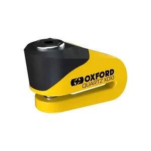 Oferta OXFORD BLOKADA TARCZY HAMULCOWEJ QUARTZ XD10 TRZPIEŃ 10MM, KOLOR ŻÓŁTY/CZARNY (STARY KOD: LK267)