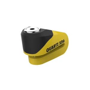 Bezpieczna płatność OXFORD BLOKADA TARCZY HAMULCOWEJ QUARTZ XD6 TRZPIEŃ 6MM, KOLOR ŻÓŁTY/CZARNY (STARY KOD: LK265)