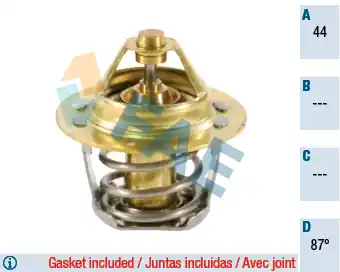 Zwrot pieniędzy Termostat FAE 5204187