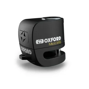 Rabat OXFORD BLOKADA TARCZY HAMULCOWEJ ALARMEM ALPHA XA5 KOLOR CZARNY/POMARAŃCZOWY FLUO (PIN 5.5MM) (STARY KOD: LK288)