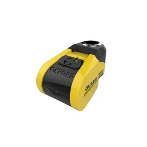 Szybka dostawa OXFORD BLOKADA TARCZY HAMULCOWEJ ALARMEM ALPHA XA6 KOLOR ŻÓŁTY FLUO (PIN 6MM) (STARY KOD: LK270)