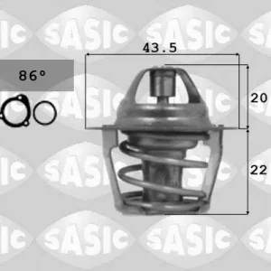 Termostat SASIC 9000106 Tylko dziś