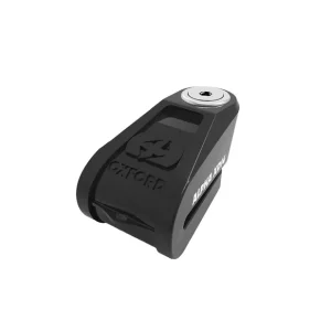 Rabat OXFORD PROMOCJA BLOKADA TARCZY HAMULCOWEJ ALPHA XD14, TRZPIEŃ 14MM KOLOR CZARNY