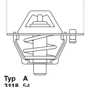 Termostat WAHLER 3119.82D3 Ekspresowa dostawa