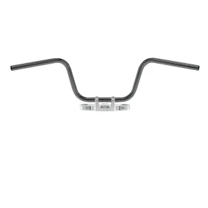 Oryginalny TRW LUCAS KIEROWNICA STALOWA 25,4MM WYSOKA APEHANGER KOLOR CZARNY ( Z PRZETŁOCZENIAMI NA KABLE ) (PROMOCJA)