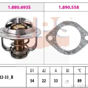 Ekspresowa dostawa Termostat EPS 1.880.693