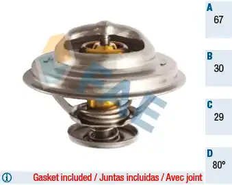 Zamów teraz Termostat FAE 5301680